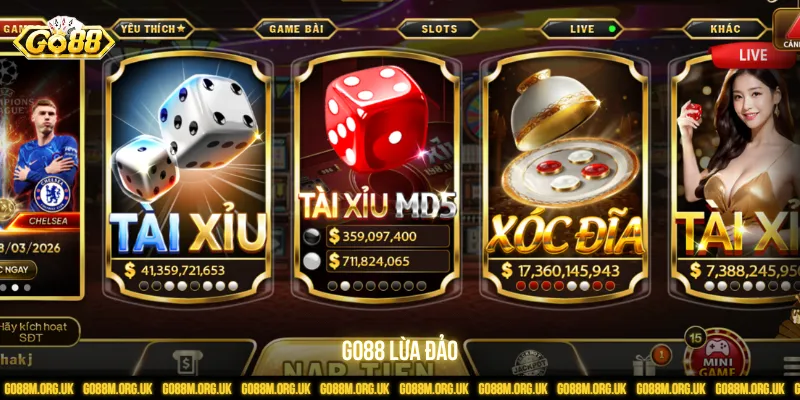 Go88 lừa đảo